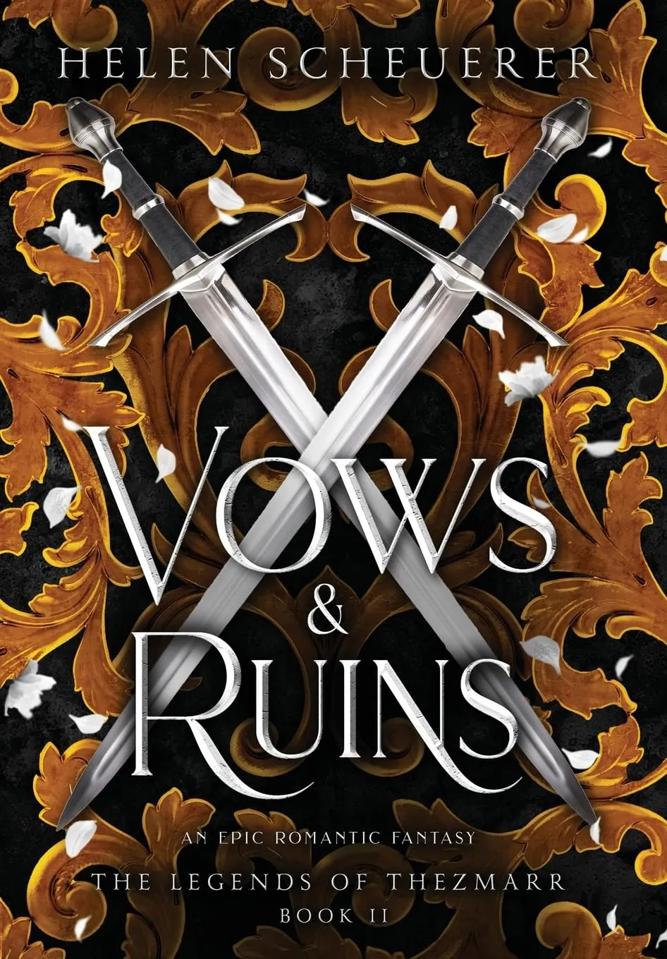 Vows & Ruins: An epic romantic fantasy (The Legends of Thezmarr) Hardcover  September 21, 2023