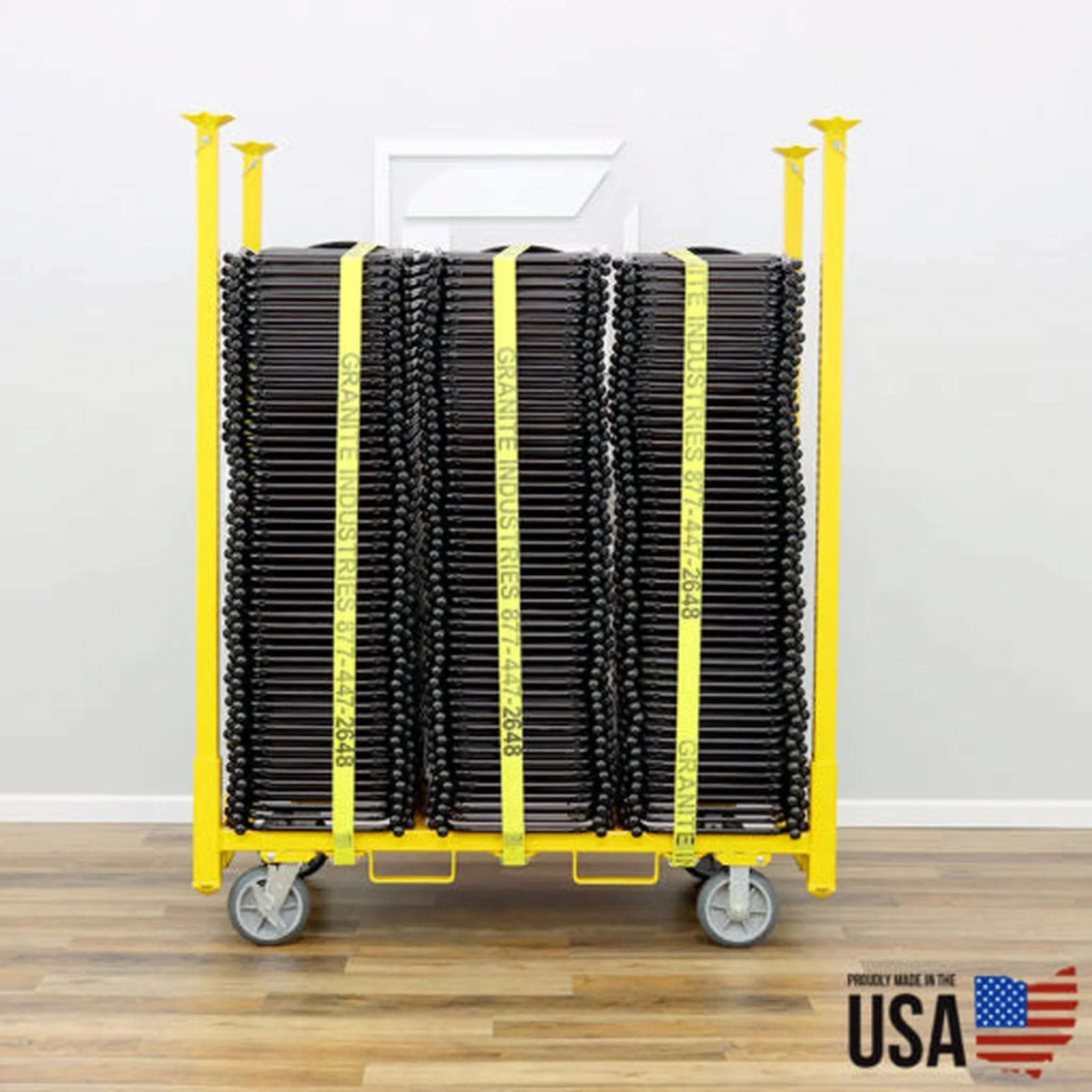 Warehouse Rack with 72" legs