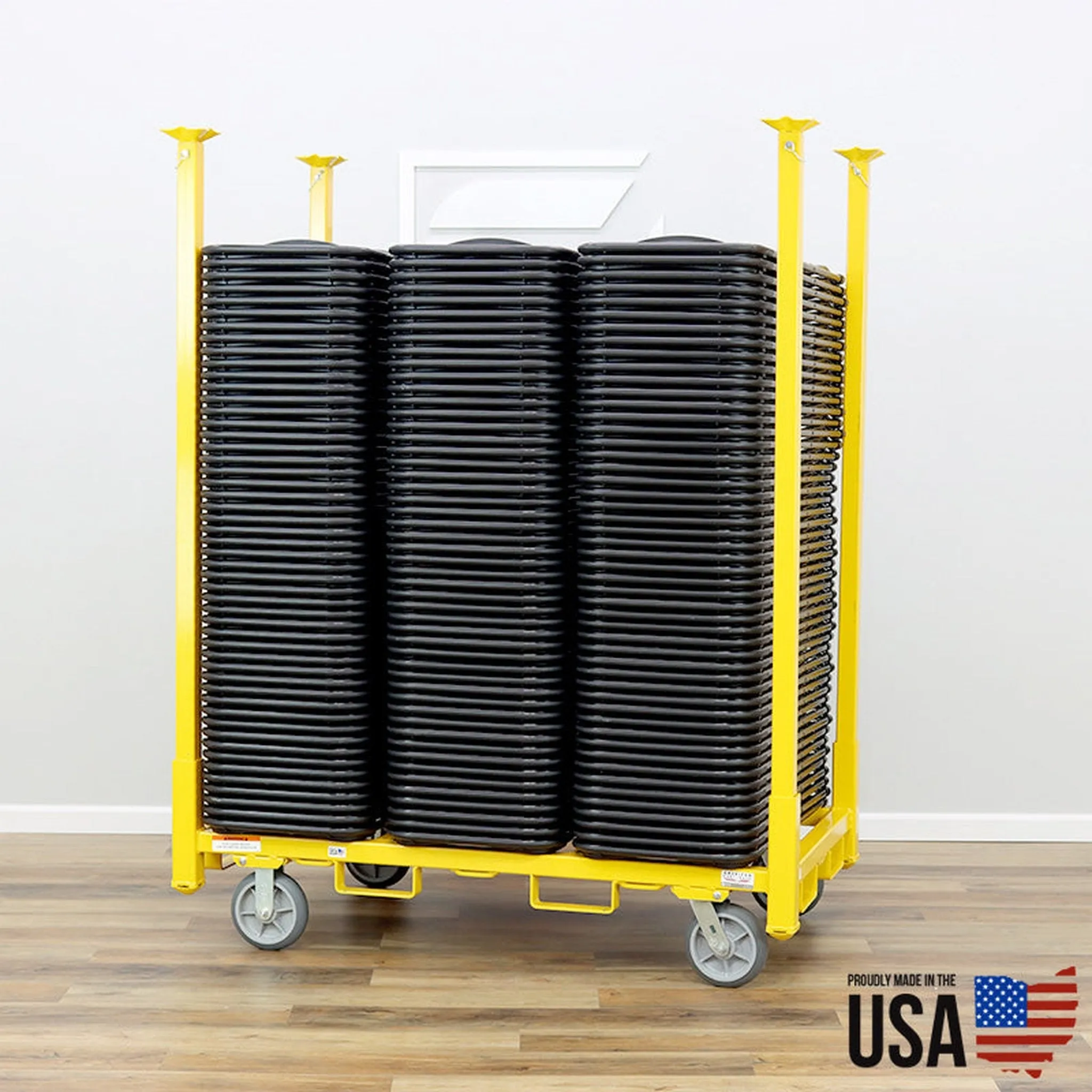 Warehouse Rack with 72" legs
