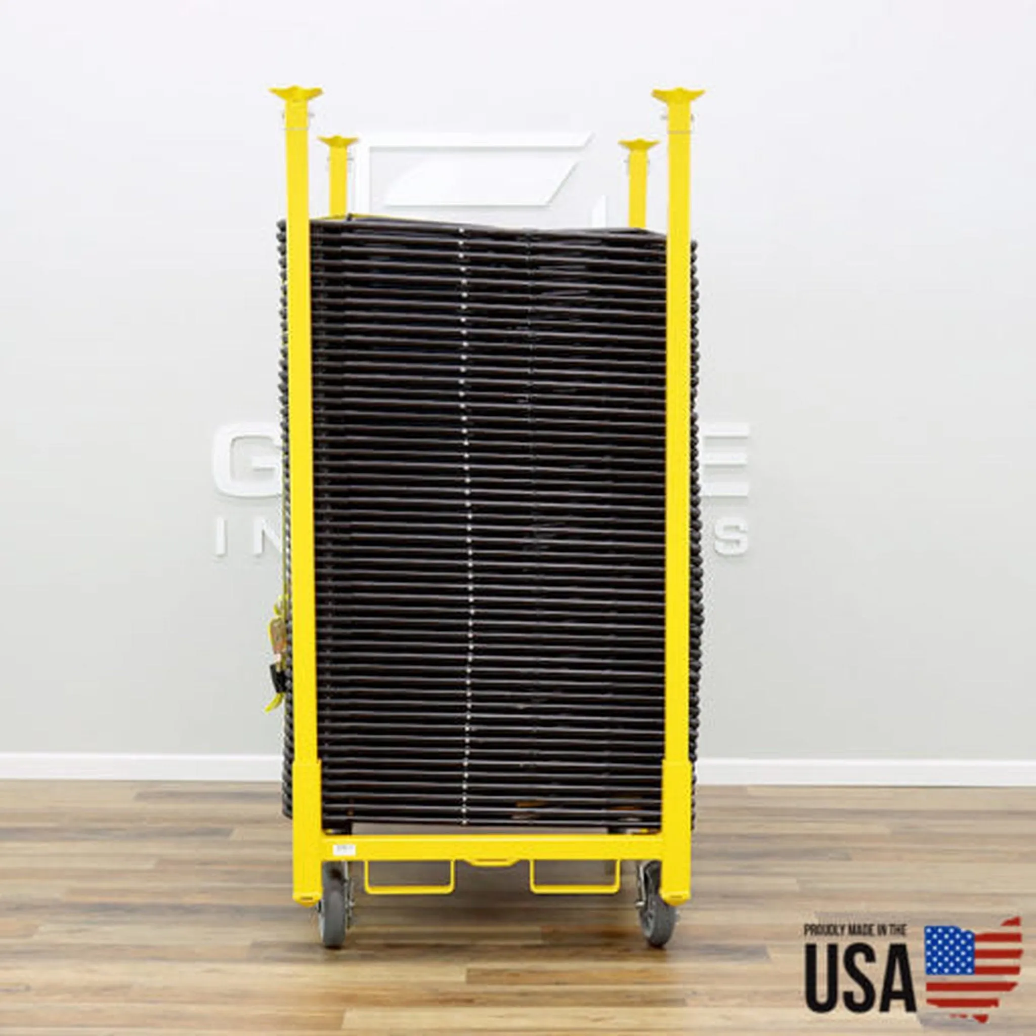 Warehouse Rack with 72" legs