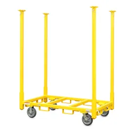 Warehouse Rack with 72" legs