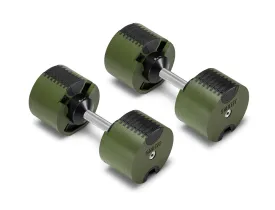 Warrior 80 LB Classic Adjustable Dumbbells