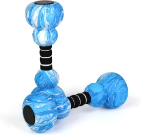 Water Dumbbells, 2PCS Aquatic Exercise Dumbbells, EVA Foam Water Weights for Adults Women Water Workouts Tools for Youth