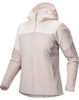 Women's Proton Hybrid Hoody Jacket (Past Season)