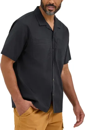 Wrangler Authentics Men's Short Sleeve Camp Shirt