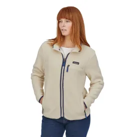 W's Retro Pile Fleece Jacket - Recycled Polyester