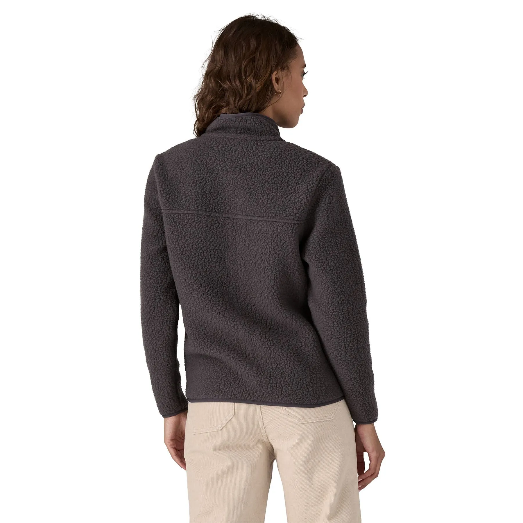 W's Retro Pile Fleece Jacket - Recycled Polyester