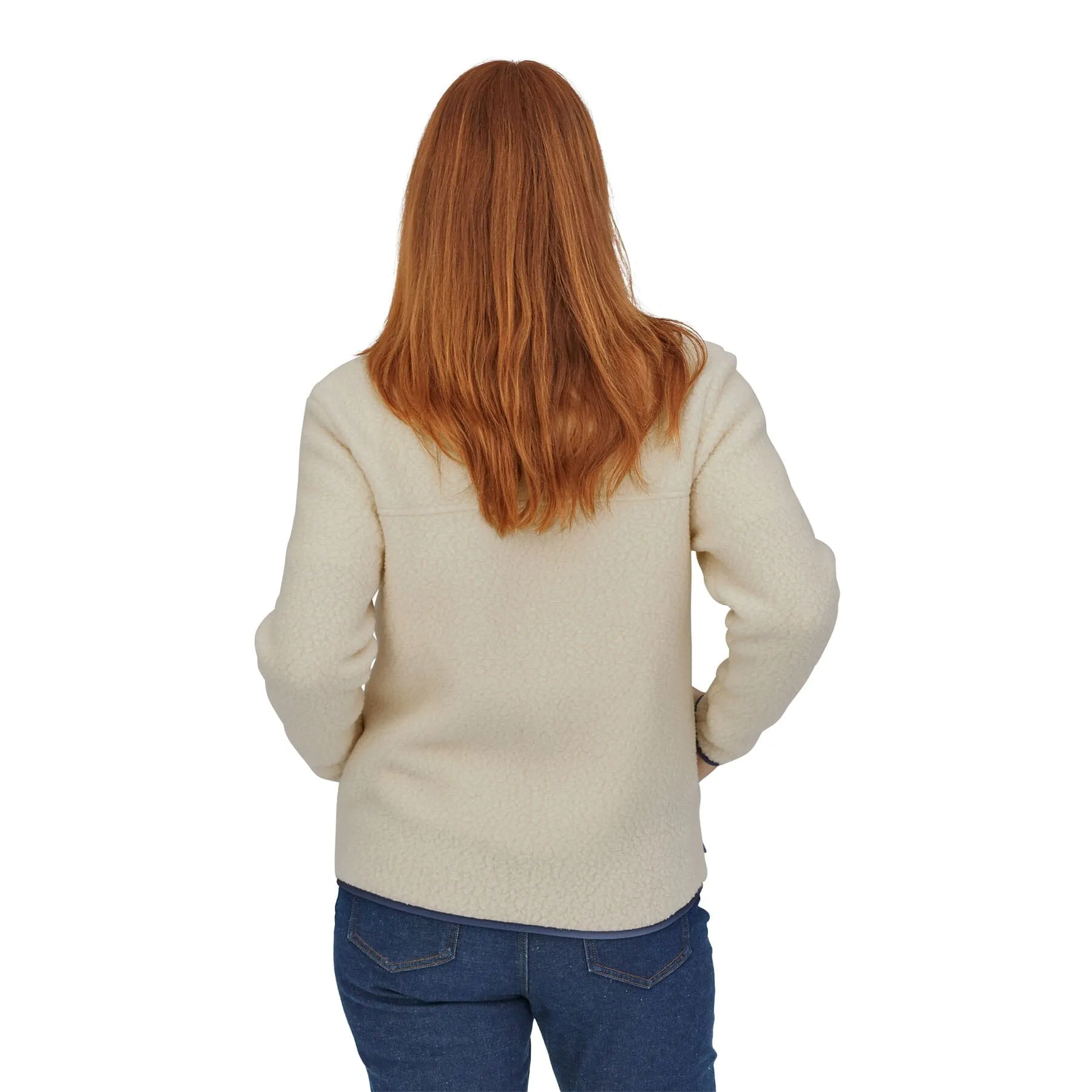 W's Retro Pile Fleece Jacket - Recycled Polyester