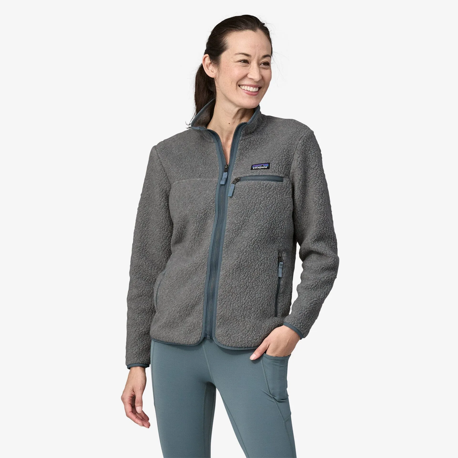 W's Retro Pile Fleece Jacket - Recycled Polyester