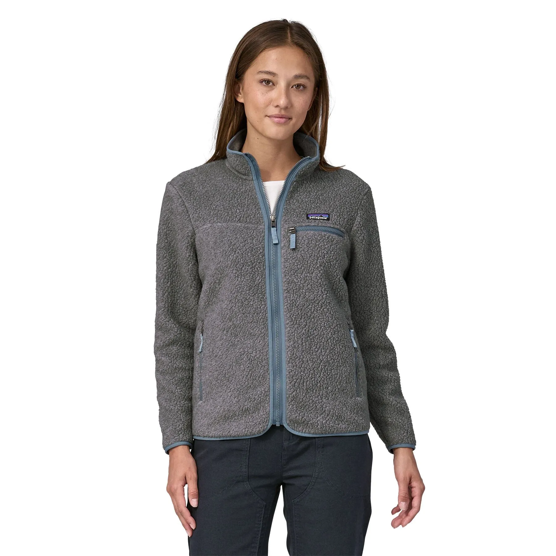 W's Retro Pile Fleece Jacket - Recycled Polyester