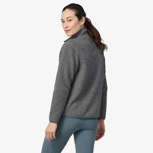 W's Retro Pile Fleece Jacket - Recycled Polyester