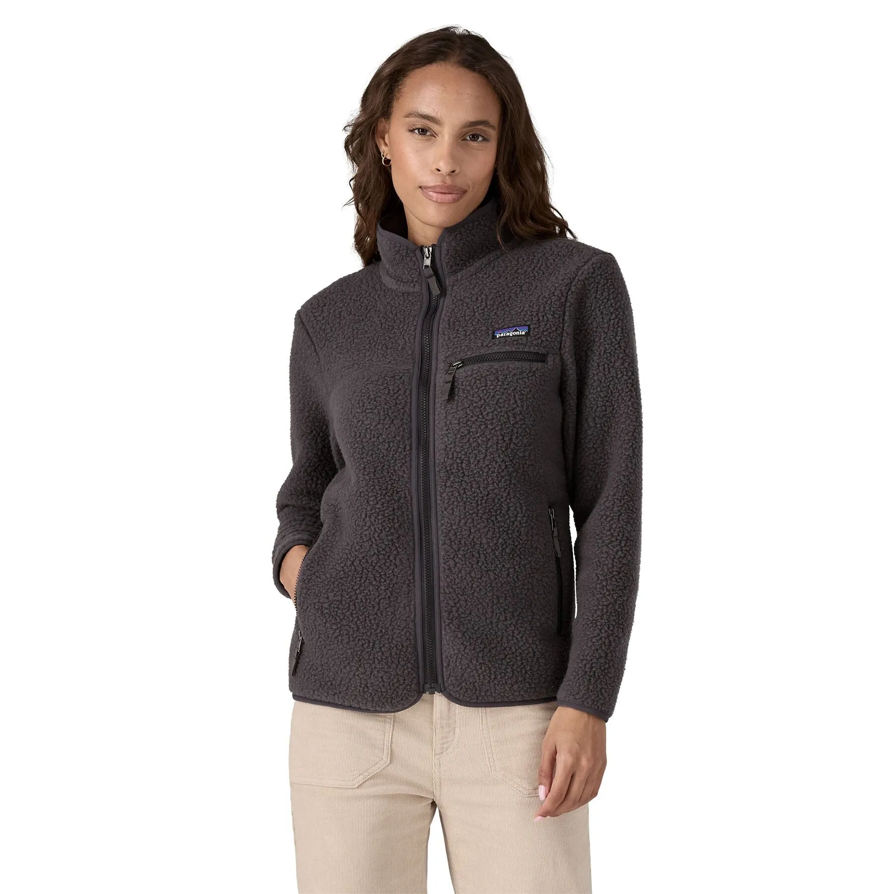 W's Retro Pile Fleece Jacket - Recycled Polyester